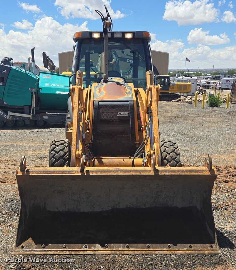 image for item DT4889 2007 Case 580 Super M Series 2 backhoe