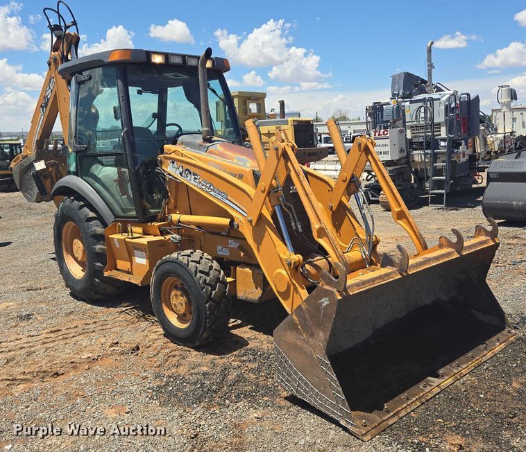 image for item DT4889 2007 Case 580 Super M Series 2 backhoe