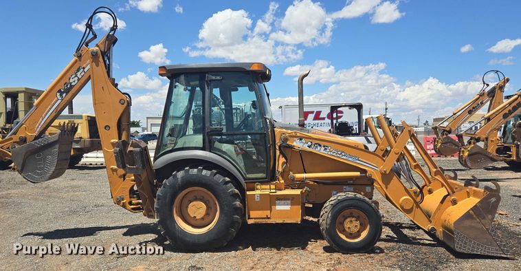 image for item DT4889 2007 Case 580 Super M Series 2 backhoe
