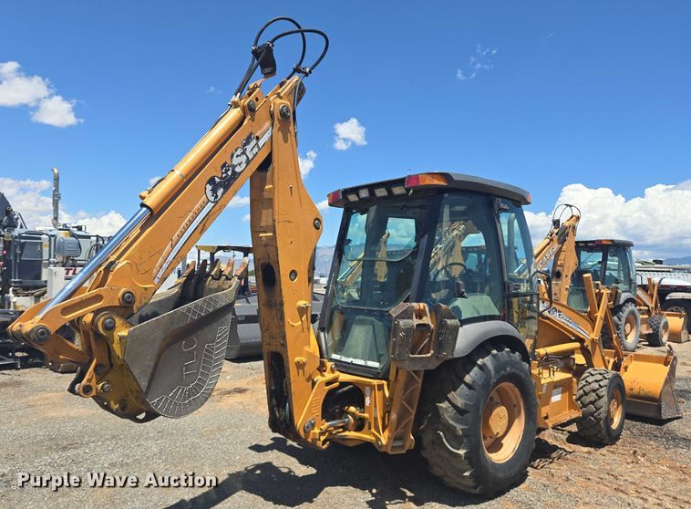 image for item DT4889 2007 Case 580 Super M Series 2 backhoe