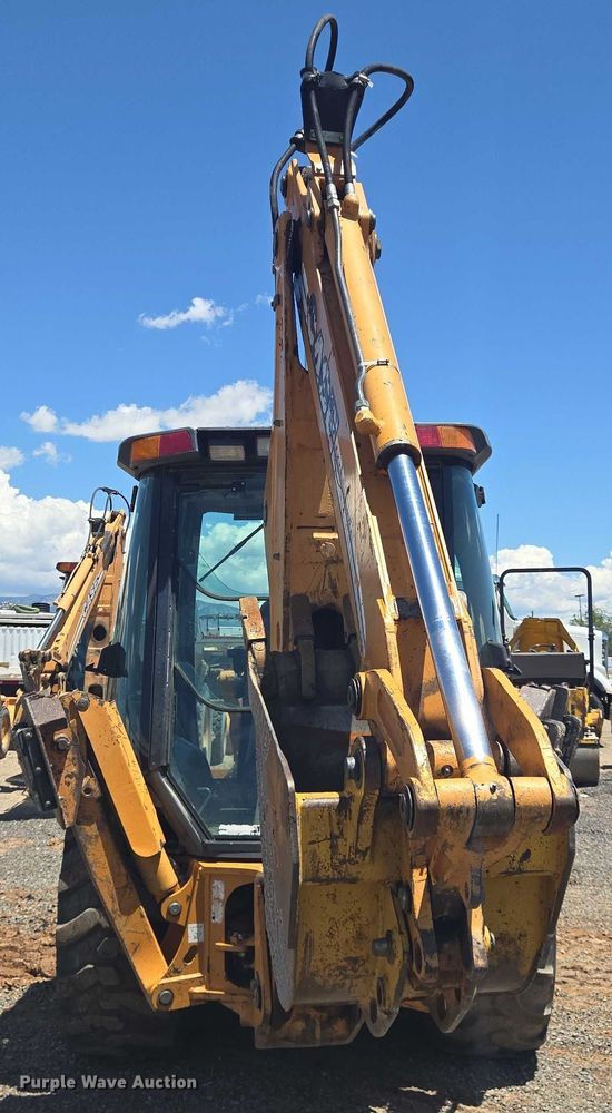 image for item DT4889 2007 Case 580 Super M Series 2 backhoe