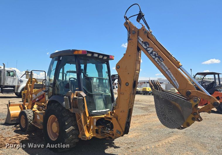image for item DT4889 2007 Case 580 Super M Series 2 backhoe