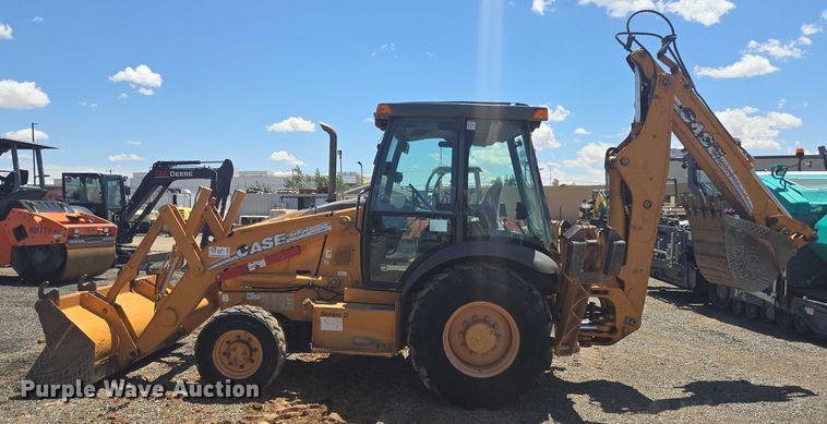 image for item DT4889 2007 Case 580 Super M Series 2 backhoe