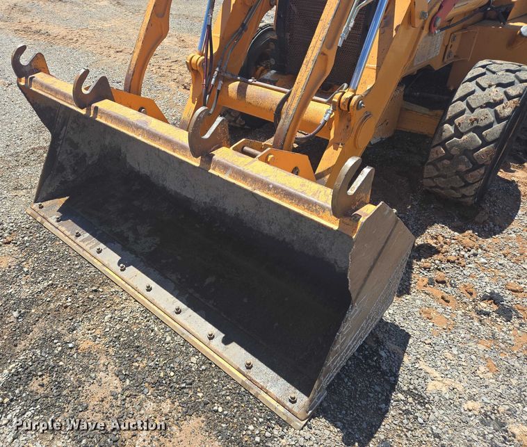 image for item DT4889 2007 Case 580 Super M Series 2 backhoe