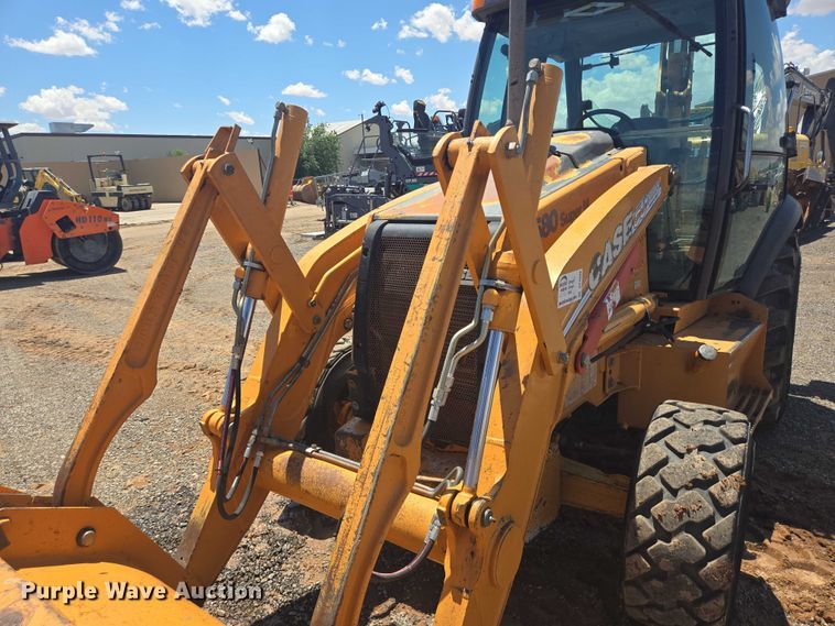 image for item DT4889 2007 Case 580 Super M Series 2 backhoe