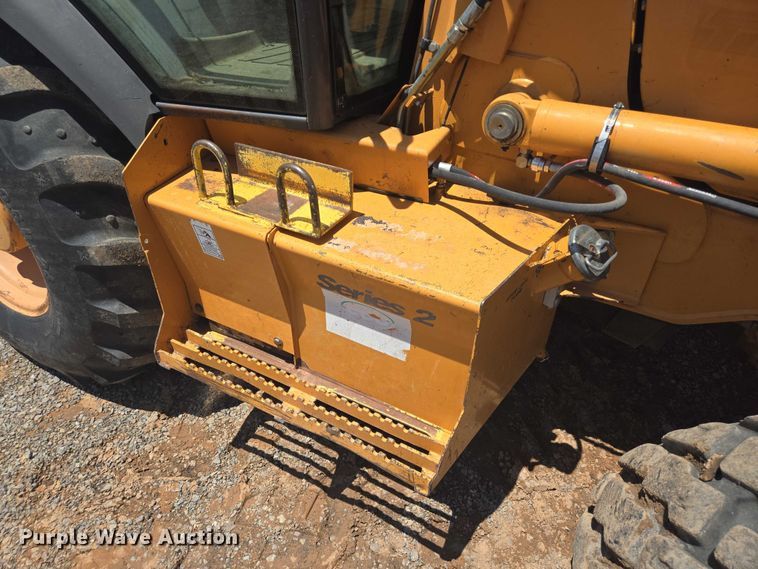 image for item DT4889 2007 Case 580 Super M Series 2 backhoe