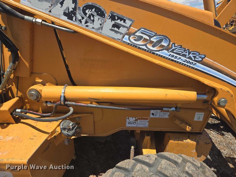 image for item DT4889 2007 Case 580 Super M Series 2 backhoe