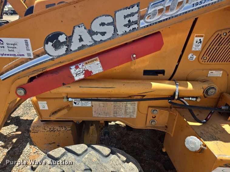 image for item DT4889 2007 Case 580 Super M Series 2 backhoe