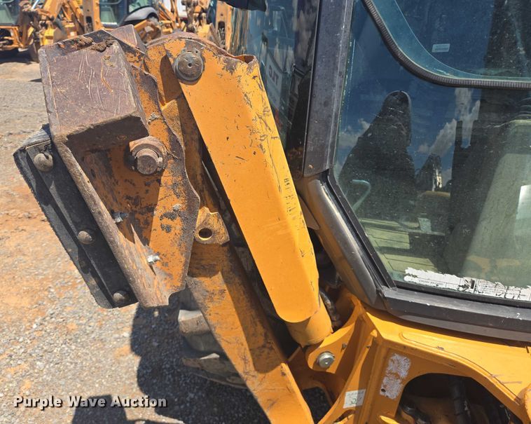 image for item DT4889 2007 Case 580 Super M Series 2 backhoe