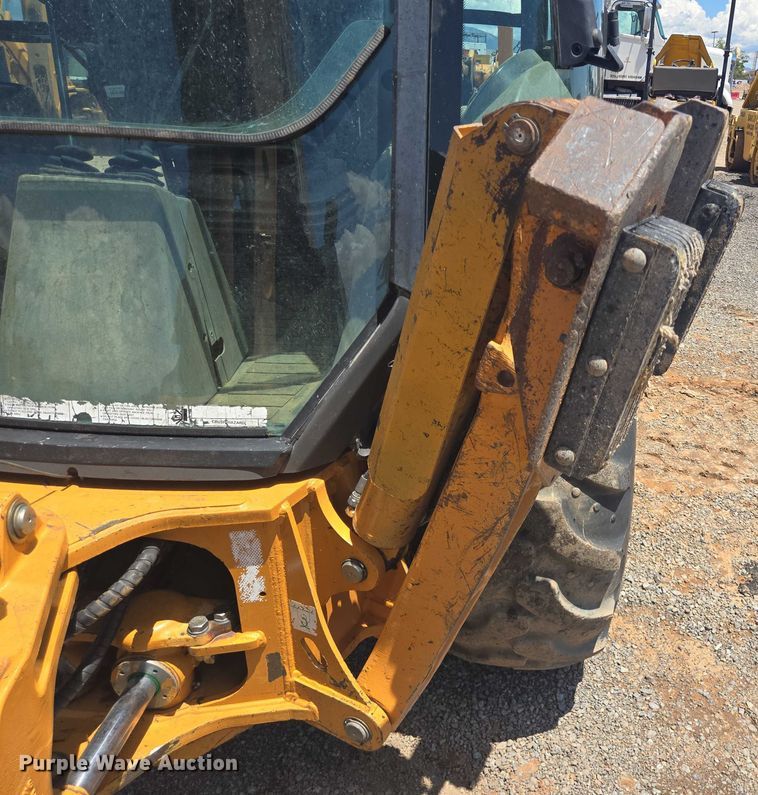 image for item DT4889 2007 Case 580 Super M Series 2 backhoe