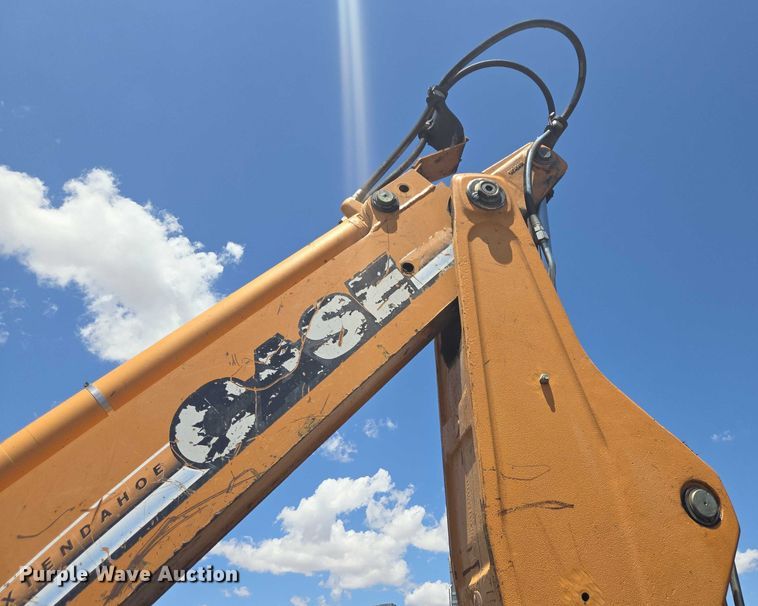 image for item DT4889 2007 Case 580 Super M Series 2 backhoe