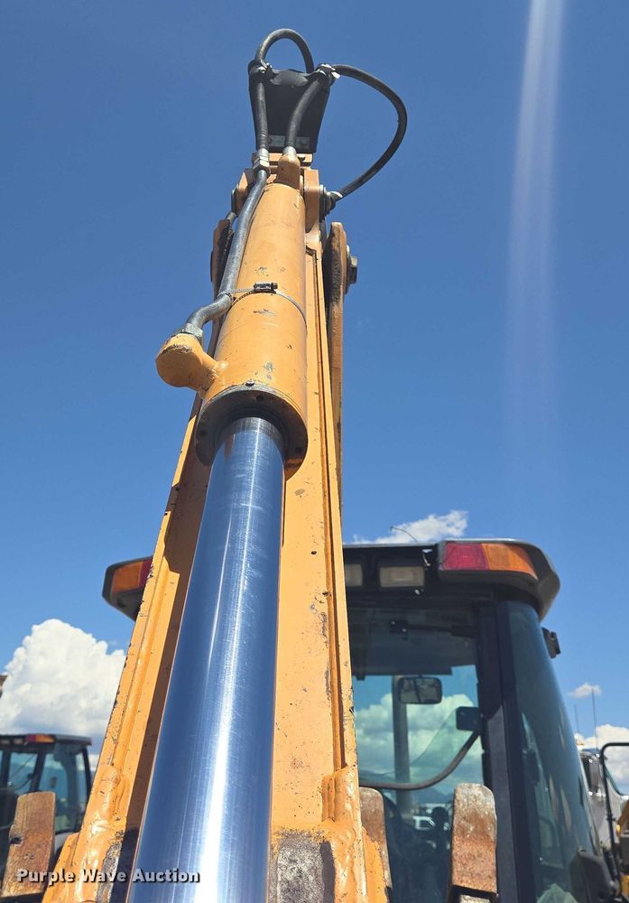 image for item DT4889 2007 Case 580 Super M Series 2 backhoe