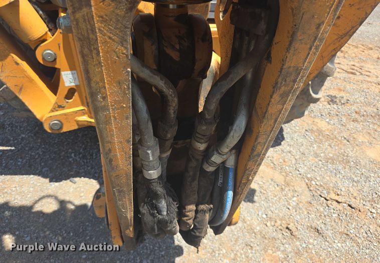 image for item DT4889 2007 Case 580 Super M Series 2 backhoe