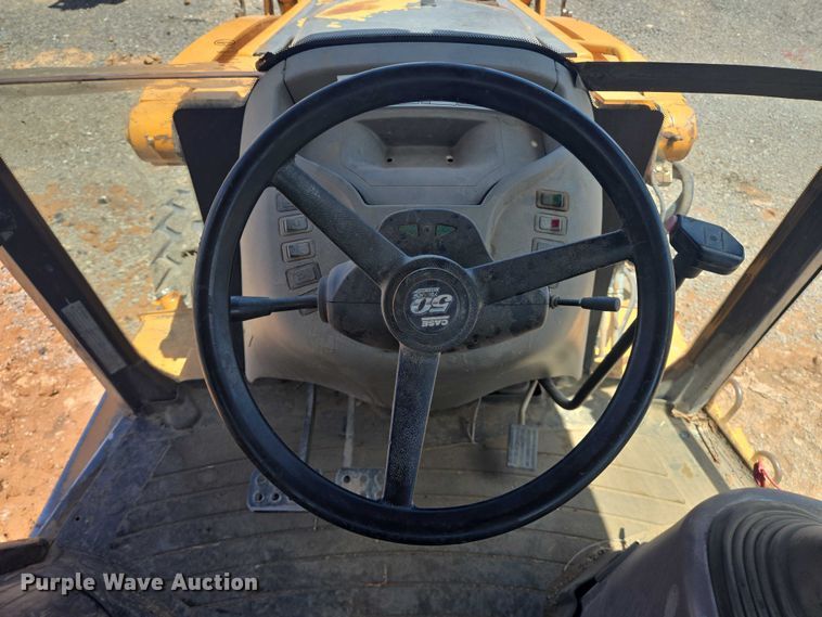 image for item DT4889 2007 Case 580 Super M Series 2 backhoe