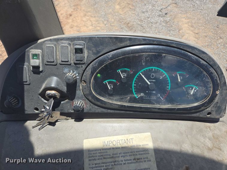 image for item DT4889 2007 Case 580 Super M Series 2 backhoe