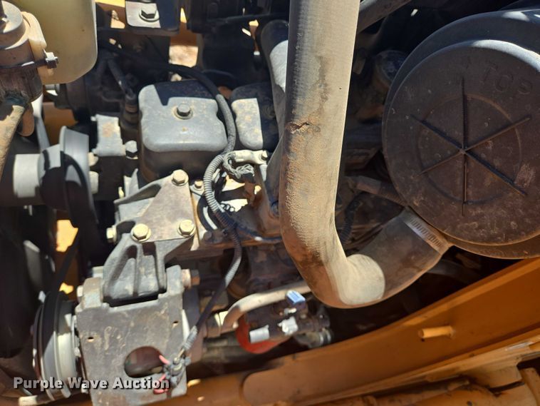 image for item DT4889 2007 Case 580 Super M Series 2 backhoe