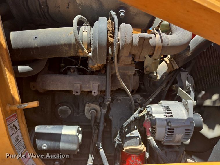 image for item DT4889 2007 Case 580 Super M Series 2 backhoe