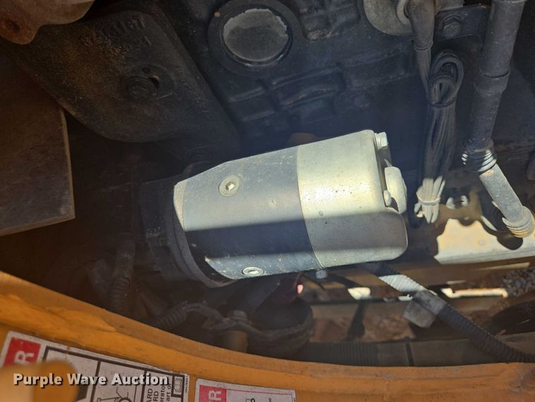 image for item DT4889 2007 Case 580 Super M Series 2 backhoe