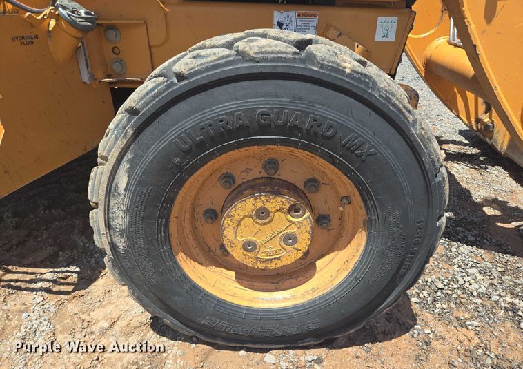 image for item DT4889 2007 Case 580 Super M Series 2 backhoe