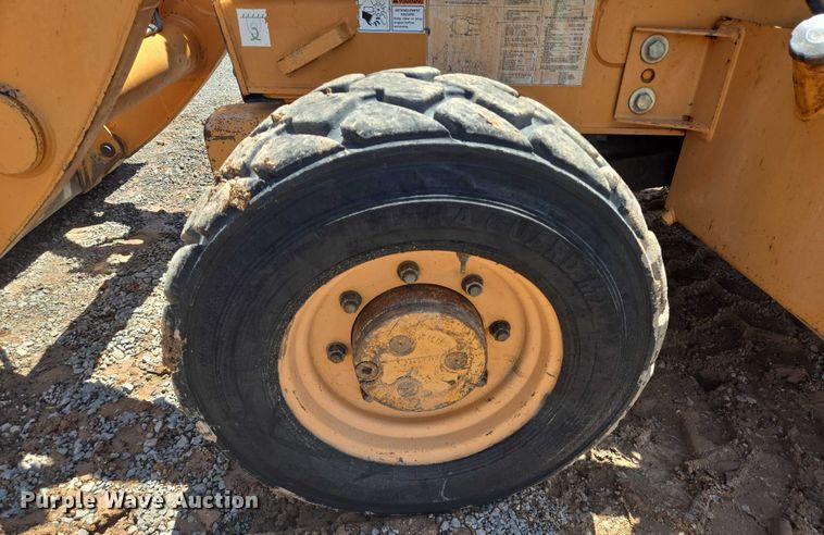 image for item DT4889 2007 Case 580 Super M Series 2 backhoe