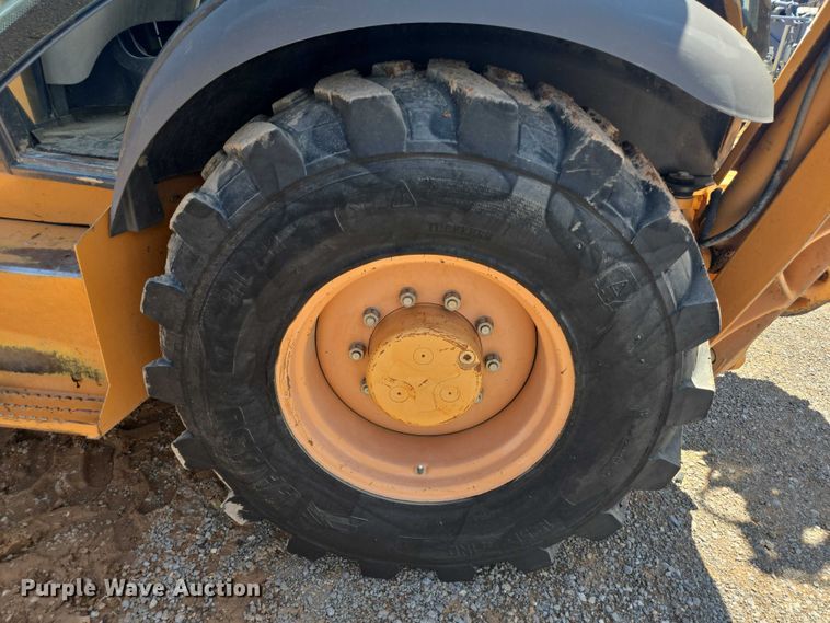 image for item DT4889 2007 Case 580 Super M Series 2 backhoe