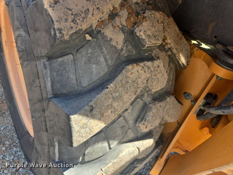 image for item DT4889 2007 Case 580 Super M Series 2 backhoe