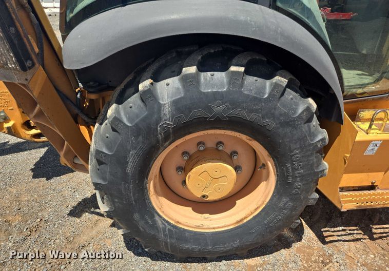 image for item DT4889 2007 Case 580 Super M Series 2 backhoe