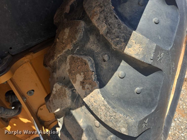 image for item DT4889 2007 Case 580 Super M Series 2 backhoe