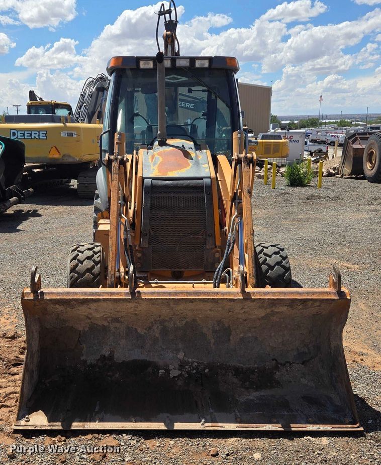 image for item DT4890 2007 Case 580 Super M Series 2 backhoe