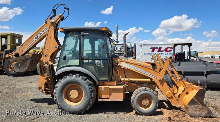 image for item DT4890 2007 Case 580 Super M Series 2 backhoe