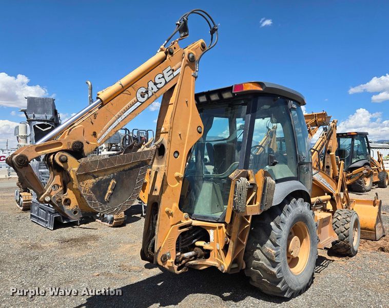 image for item DT4890 2007 Case 580 Super M Series 2 backhoe