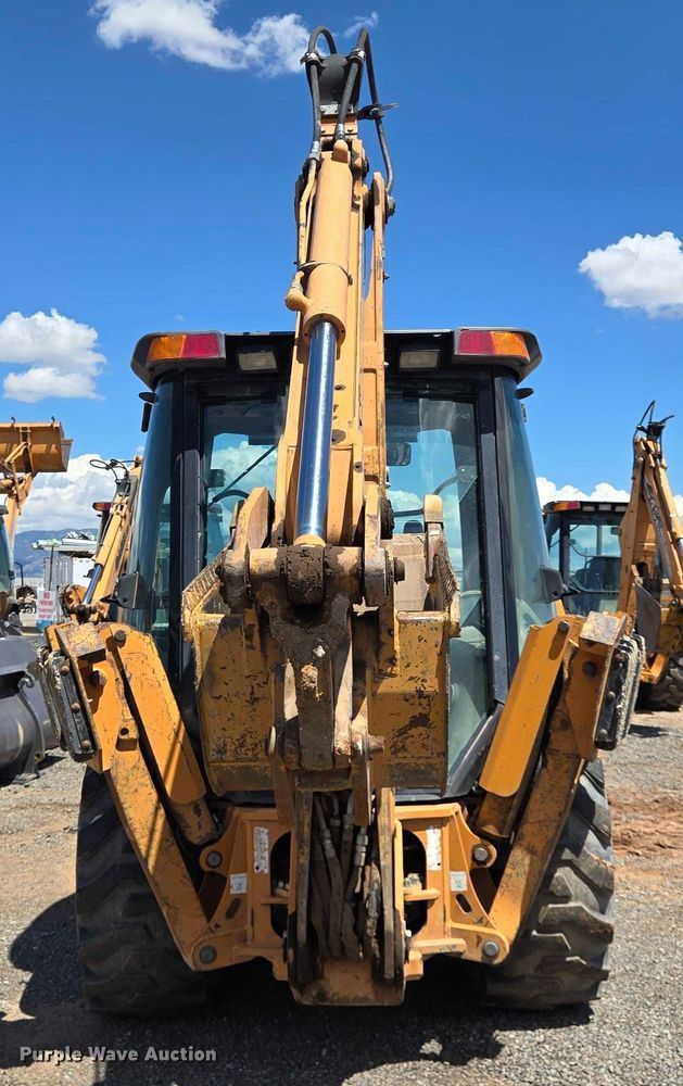 image for item DT4890 2007 Case 580 Super M Series 2 backhoe