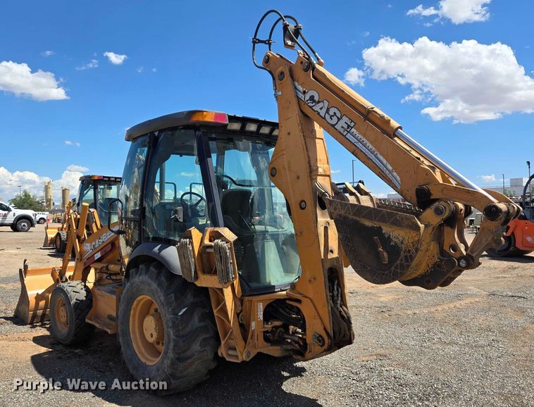 image for item DT4890 2007 Case 580 Super M Series 2 backhoe