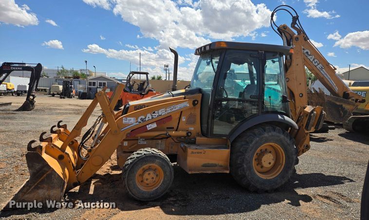 image for item DT4890 2007 Case 580 Super M Series 2 backhoe