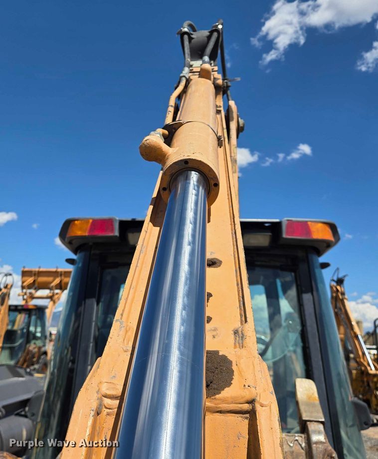 image for item DT4890 2007 Case 580 Super M Series 2 backhoe