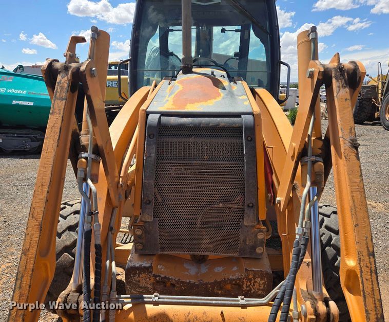 image for item DT4890 2007 Case 580 Super M Series 2 backhoe