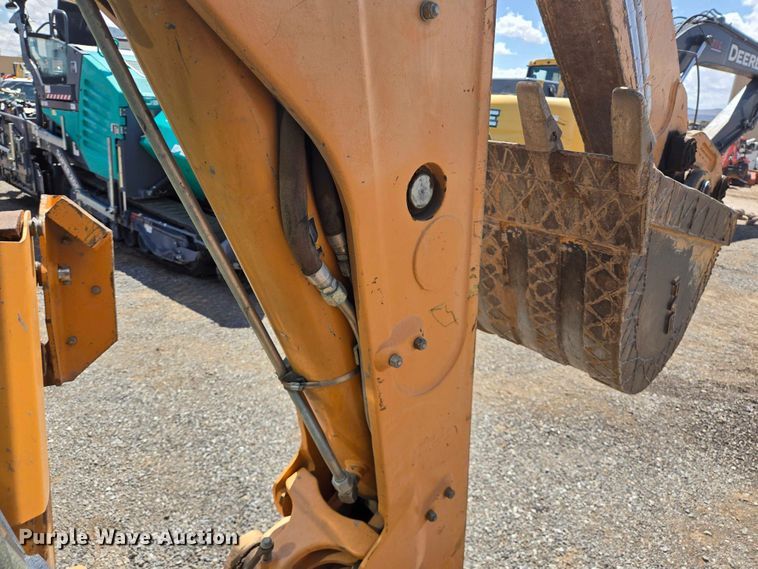 image for item DT4890 2007 Case 580 Super M Series 2 backhoe