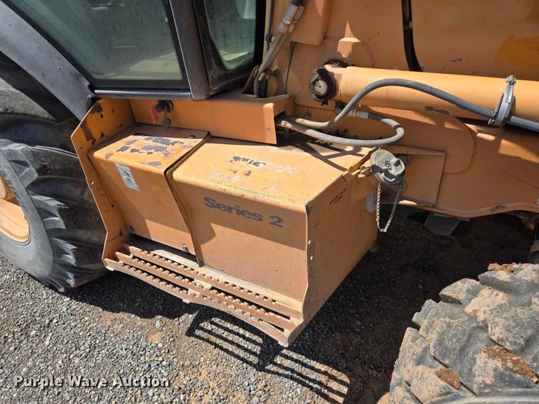 image for item DT4890 2007 Case 580 Super M Series 2 backhoe