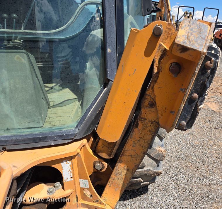 image for item DT4890 2007 Case 580 Super M Series 2 backhoe