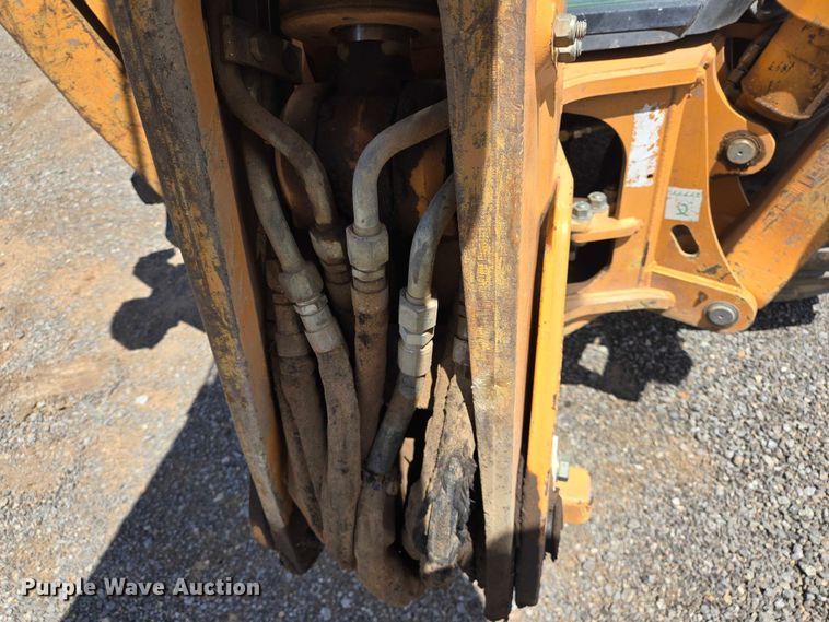 image for item DT4890 2007 Case 580 Super M Series 2 backhoe