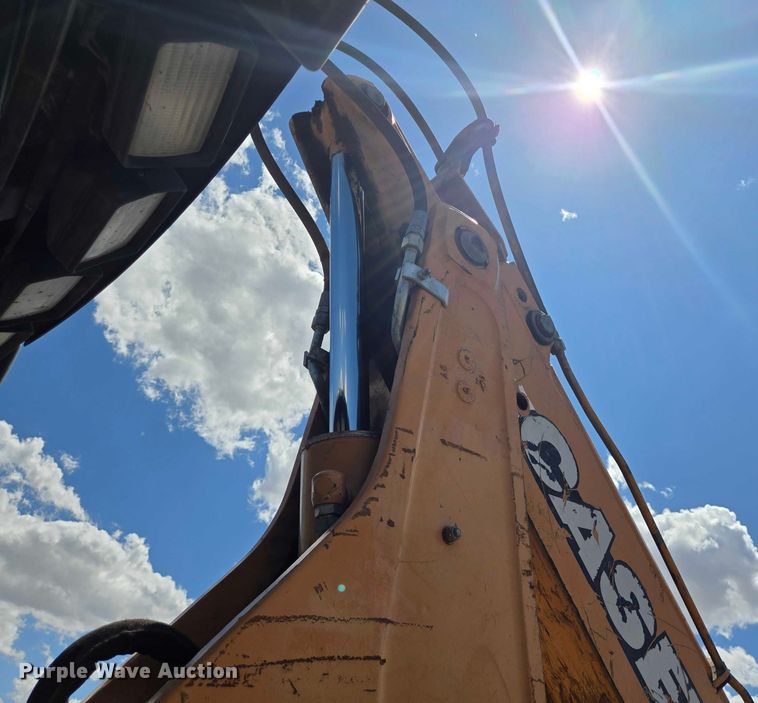 image for item DT4890 2007 Case 580 Super M Series 2 backhoe