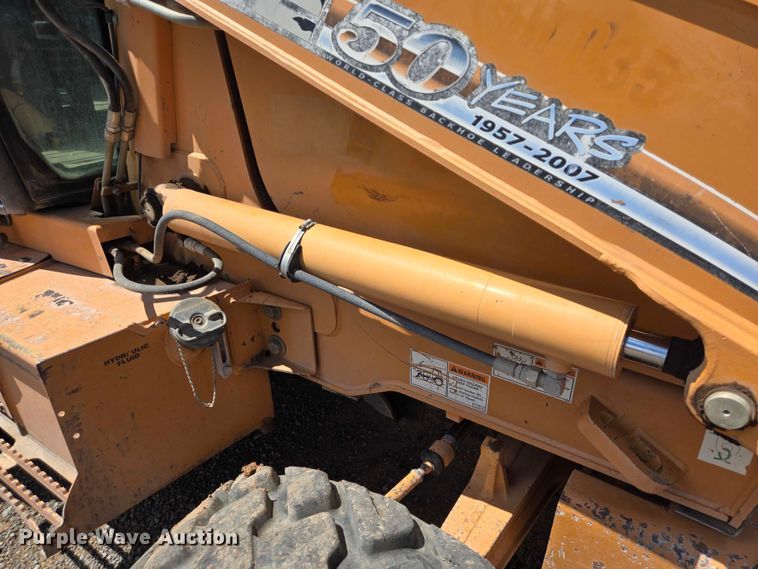 image for item DT4890 2007 Case 580 Super M Series 2 backhoe