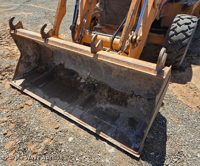 image for item DT4890 2007 Case 580 Super M Series 2 backhoe