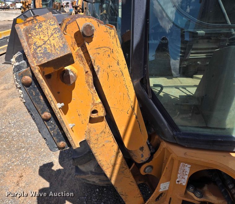 image for item DT4890 2007 Case 580 Super M Series 2 backhoe