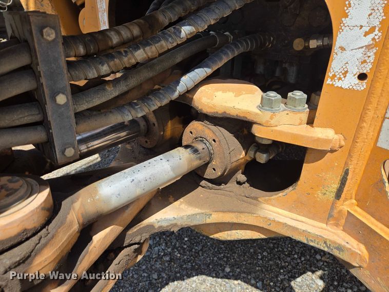 image for item DT4890 2007 Case 580 Super M Series 2 backhoe