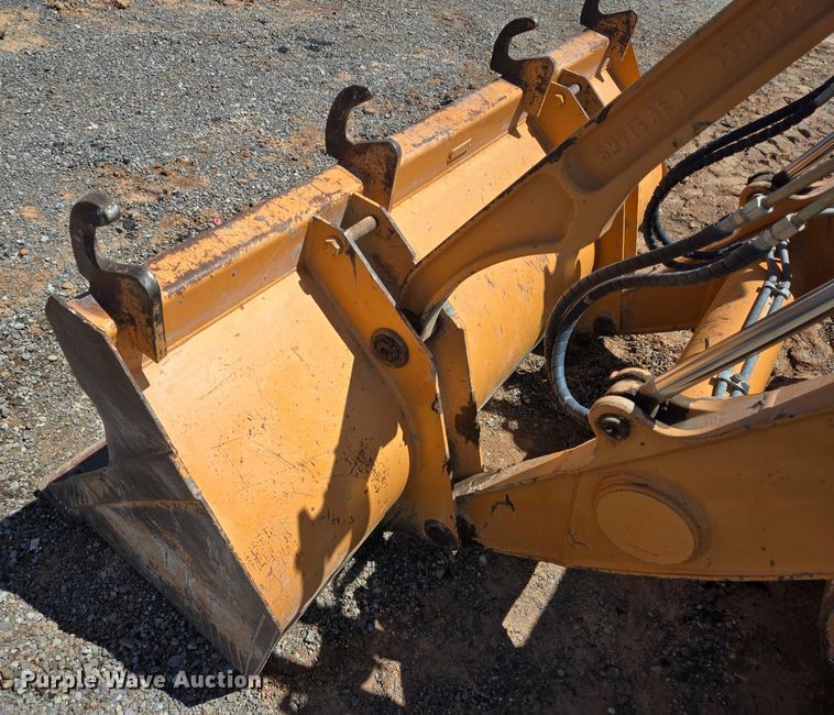 image for item DT4890 2007 Case 580 Super M Series 2 backhoe