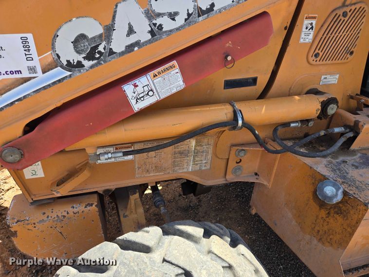 image for item DT4890 2007 Case 580 Super M Series 2 backhoe