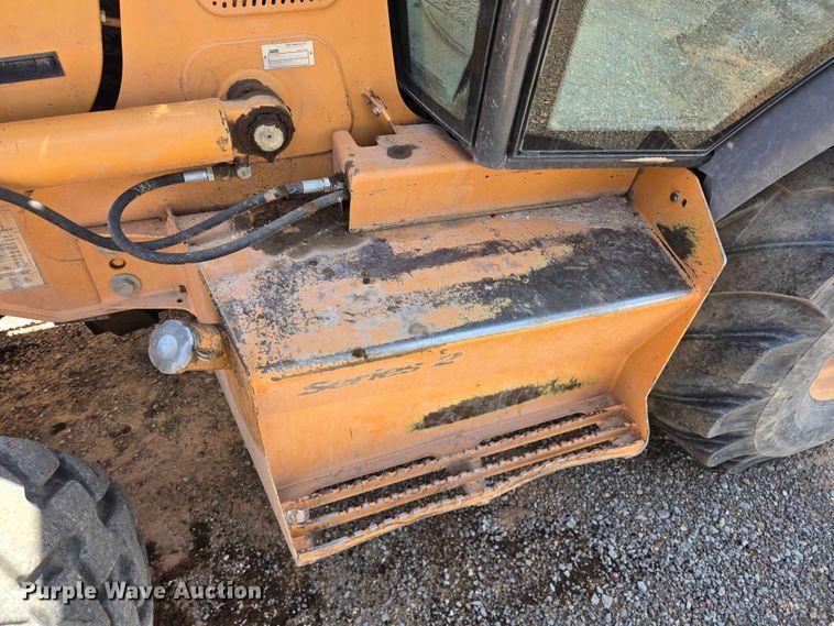 image for item DT4890 2007 Case 580 Super M Series 2 backhoe