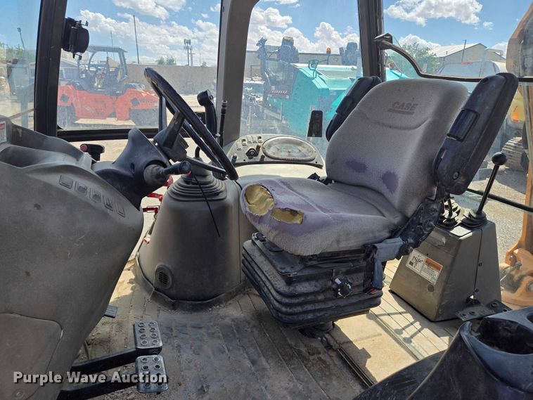 image for item DT4890 2007 Case 580 Super M Series 2 backhoe