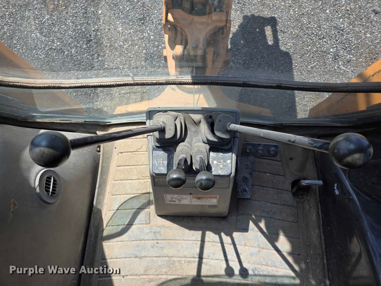 image for item DT4890 2007 Case 580 Super M Series 2 backhoe